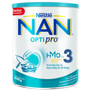 Sữa Nan Optipro 3 900g HMO (1-2 tuổi)