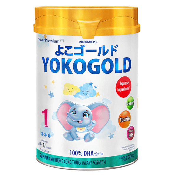 Sữa bột Vinamilk Yoko Gold