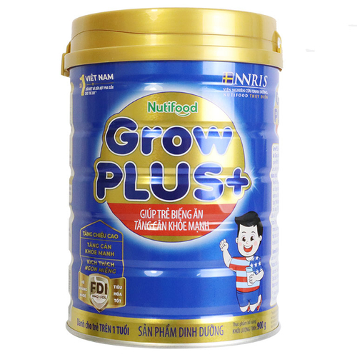 Sữa Grow Plus xanh 900g (cho trẻ 1 tuổi trở lên)