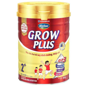 Sữa Dielac Grow Plus 2+ 900g (2-10 tuổi)