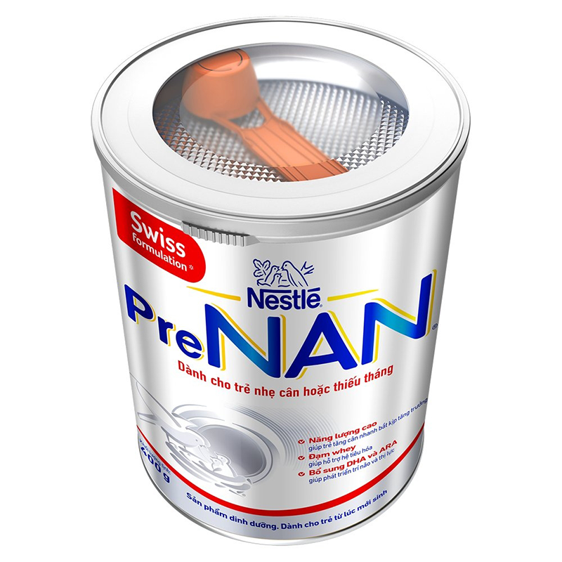 Sản phẩm dinh dưỡng Nestle PreNan 400g (bé sinh non nhẹ cân)