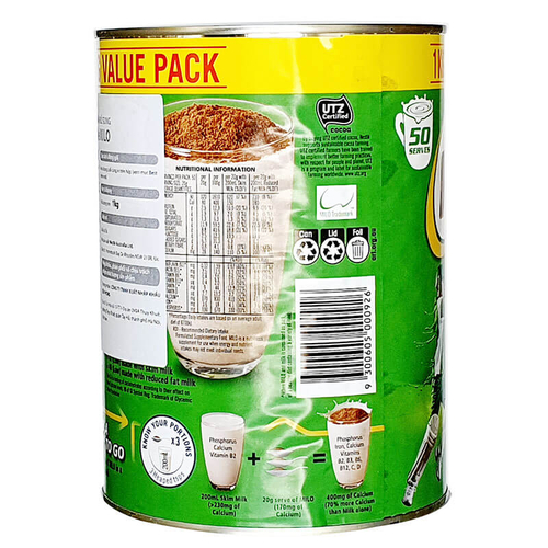 Sữa Milo Úc 3 (Trên 1 tuổi) 1 Kg