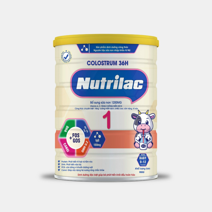 COLOSTRUM 36H NUTRILAC 1 900G