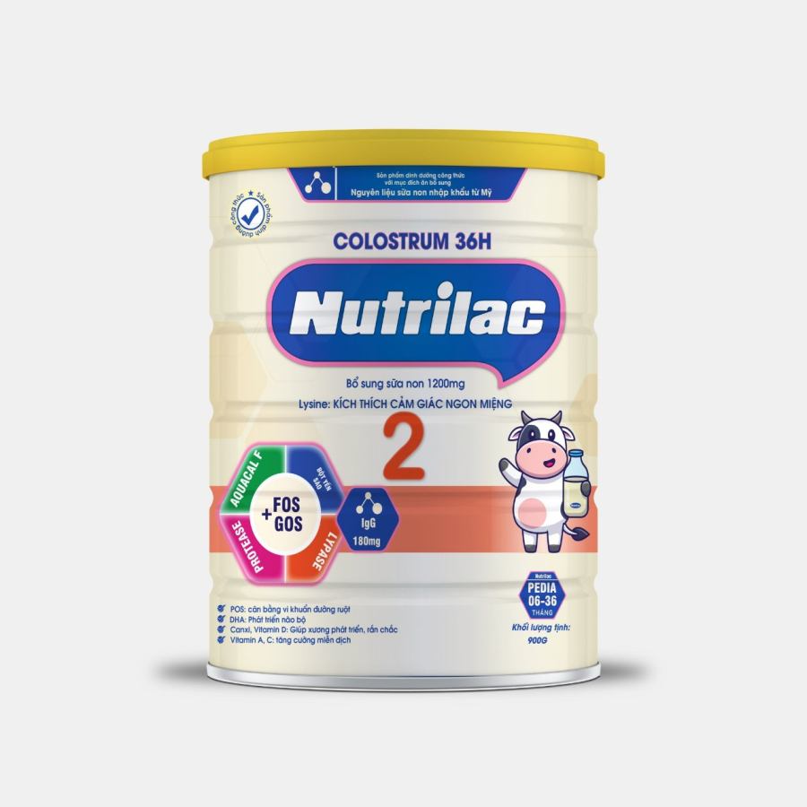 COLOSTRUM 36H NUTRILAC 2 900G