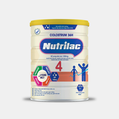 COLOSTRUM 36H NUTRILAC 4 900G