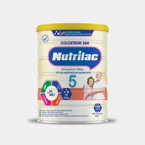 COLOSTRUM 36H NUTRILAC 5 900G