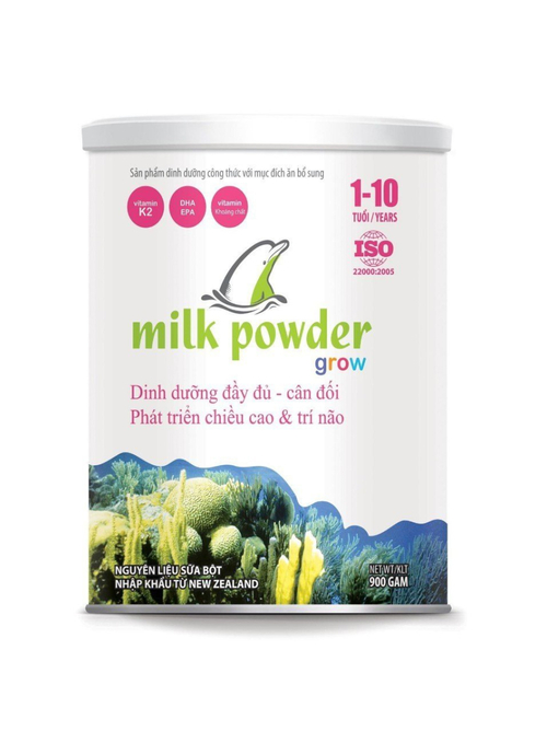 Sữa Milk Powder Grow ( 400G ) – dành cho trẻ từ 1 - 10 tuổi