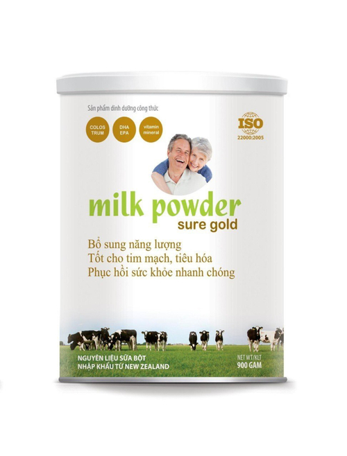 Sữa bột Milk powder sure gold