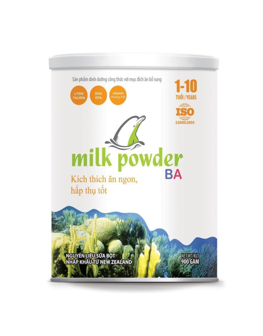 Sữa Milk Powder BA