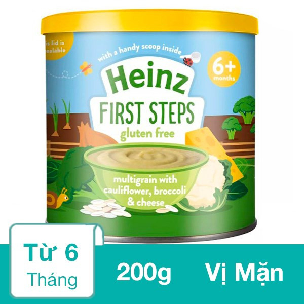 Bột ăn dặm Heinz First Steps