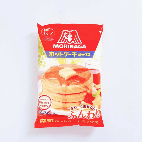 Bột làm bánh pancake Morinaga 600g nội địa Nhật