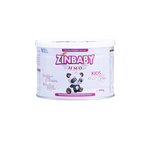 Sữa ZinBaby Kids 400g