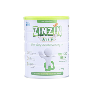 Sữa ZinBaby Weight Gain 900g