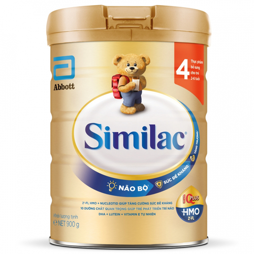 Sữa Similac Eye-Q số 4 900g (2-6 tuổi)