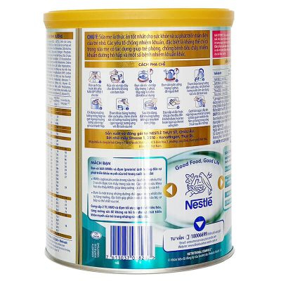 Sữa NAN 1 OPTIPRO 400g (trẻ từ 0-6 tháng)