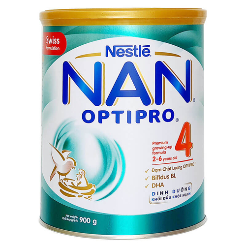 Sữa NAN Optipro 4 900g (trẻ từ 2-6 tuổi)