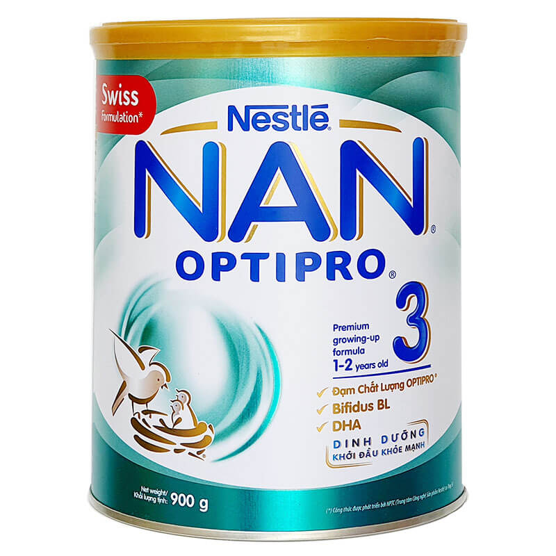 Sữa NAN Việt Số 3 900g (trẻ từ 1 – 2 tuổi)