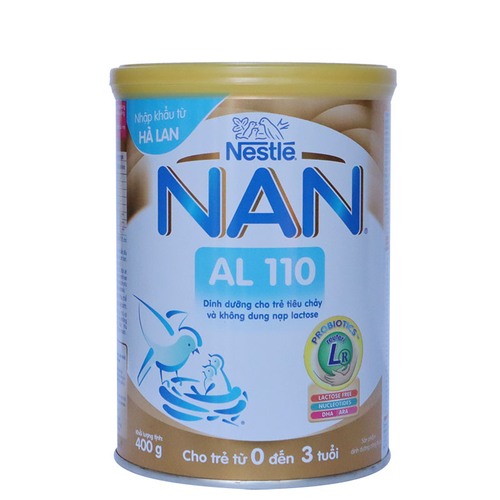 Sữa NAN AL 110 400G Nestle (trẻ từ 0-3 tuổi)