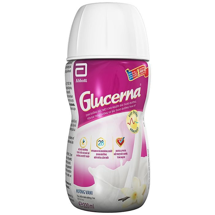 Sữa nước Glucerna Abbott 220ml 