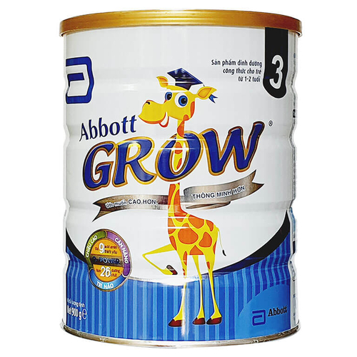 Sữa Abbott Grow 3 900g (trẻ từ 1-2 tuổi)