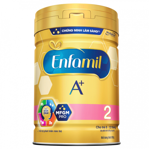 Sữa Enfamil A+ 2 830g (6-12 tháng)