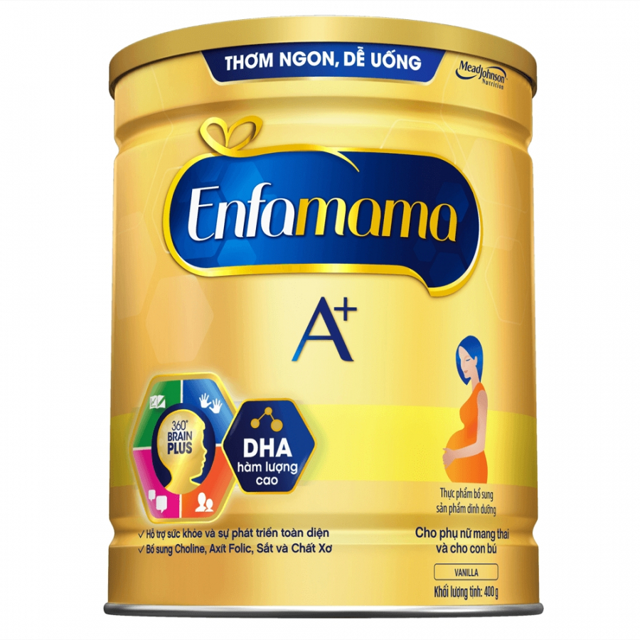 Sữa Enfamama A+ 400g hương vani