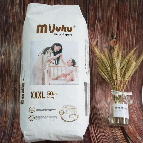 Tã/bỉm quần cao cấp mijuku M50 / L50 / XL50 / XXL50 / XXXL50