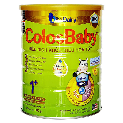 Sữa Colosbaby BIO số 1 800G (1-2 tuổi)