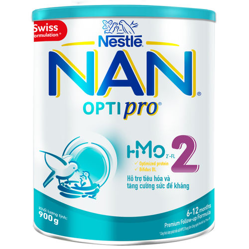 Sữa NAN Optippro HMO 2 900 gam