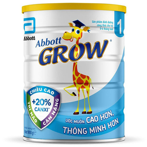 Sữa Abbott Grow 1 900 gam